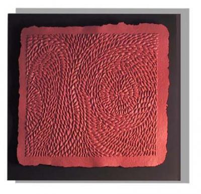 Abstract Bas-Reliefs - Terracotta - Cast Paper