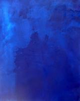 Blue Dream2 - Oil Paintings - By Guillaume Lambert, Abstract Painting Artist