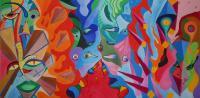 Acrylics On Canvas - The Melody - Acrylics