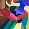 Freedom - Acrylics Paintings - By Diego Ivaldi, Abstract Painting Artist