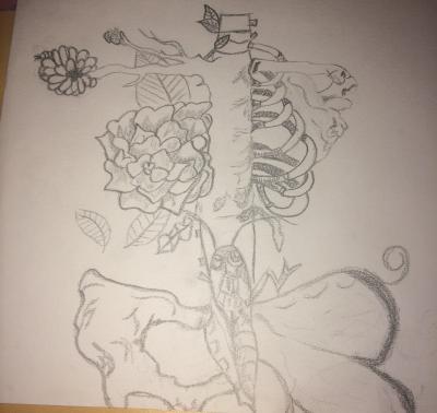 Nature - Completion - Pencil And Paper