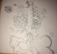 Completion - Pencil And Paper Drawings - By Hannah Wilson, Life Drawing Artist