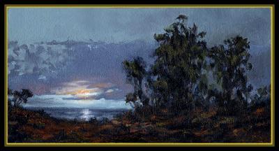 Landscape - Midway II - Oil