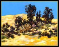 California Gold - Oil Paintings - By William James, Impressionist Painting Artist