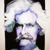 Twain - Marker Mixed Media - By John Heslep, Stylized Realism Mixed Media Artist