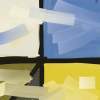 Deconstructed Le Mondrian - Digital Paintings - By Eric Sanders, Abstract Painting Artist