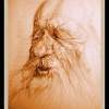 Old Man - Pencilpaper Drawings - By Florin Ivan, Portraits Drawing Artist