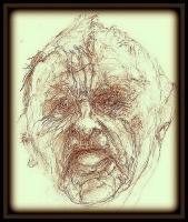 Figure 5 - Pencilpaper Drawings - By Florin Ivan, Portraits Drawing Artist