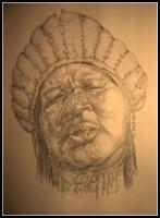 African Queen - Pencilpaper Drawings - By Florin Ivan, Portraits Drawing Artist