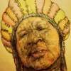 Afican Queen Colored - Pencilpaper Drawings - By Florin Ivan, Portraits Drawing Artist