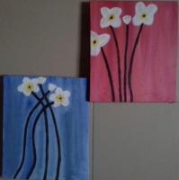 Flowers - Oil On Canvas Paintings - By Giddalti Ugo Chinye-Ikejiunor, Natural Painting Artist