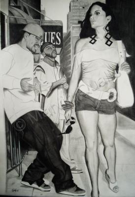 Street Life - The Boulevard Strut - Graphite Charcoal