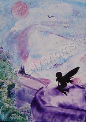 Fantasy - Fairy Moonlight - Encaustic Wax