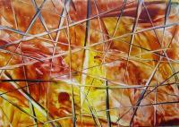Web Design - Encaustic Wax Paintings - By Sally Morris, Surreal Painting Artist