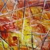 Web Design - Encaustic Wax Paintings - By Sally Morris, Surreal Painting Artist