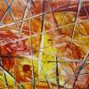 Web Design - Encaustic Wax Paintings - By Sally Morris, Surreal Painting Artist