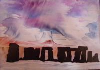 Surreal - The Wonder Of Stones - Encaustic Wax