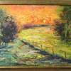 Sunset - Oil On Canvas Paintings - By Liudvikas Daugirdas, Impressionism Painting Artist