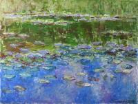 Pond - Water Lilies - Oil On Canvas