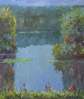 Landscape - Silence - Oil On Canvas