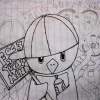 Free Your Mind - Pencil Drawings - By Cris Mendoza, Abstract Drawing Artist