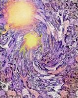 Symphony Of Colors - Flash Bulbs - Mixed Media