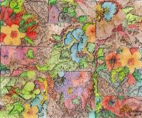 Primavera - Mixed Media Drawings - By Anna Helena Fisher, Flora Drawing Artist