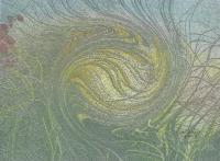 Capinzal - Mixed Media Drawings - By Anna Helena Fisher, Composition Drawing Artist