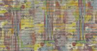 Upright - Mixed Media Paintings - By Anna Helena Fisher, Composition Painting Artist