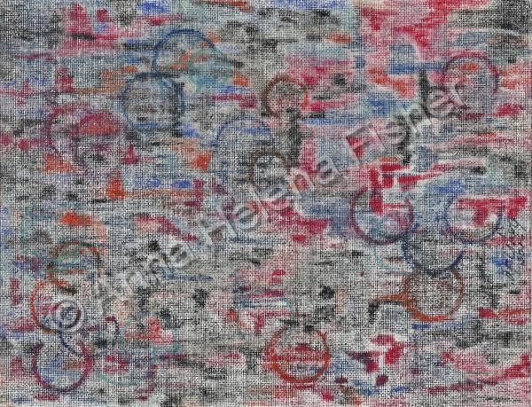 Abstract - Chains - Pastel