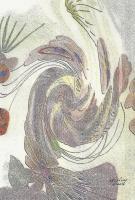 Wild Flowers - Mixed Media Paintings - By Anna Helena Fisher, Composition Painting Artist