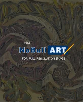 Abstract - Its A Mad Mad World - Mixed Media