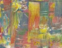 Its Fun Time II - Mixed Media Paintings - By Anna Helena Fisher, Abstract Painting Artist