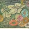 Art Bloom - Mixed Media Paintings - By Anna Helena Fisher, Flora Painting Artist