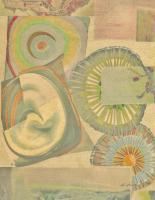 Mistura Fina - Mixed Media Paintings - By Anna Helena Fisher, Abstract Painting Artist