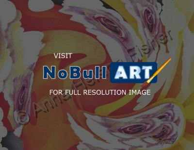 Flora - A Rose Among Roses - Mixed Media