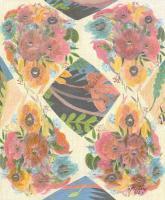 Assorted Flowers - Mixed Media Paintings - By Anna Helena Fisher, Abstract Painting Artist
