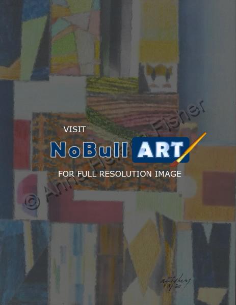 Figurative - Patch Work - Mixed Media