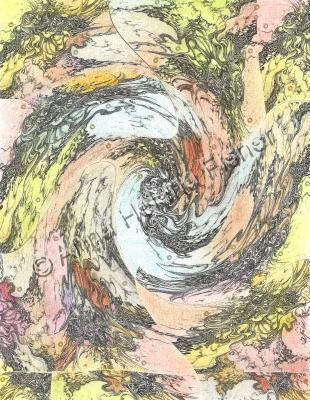 Nature - Melange A - Mixed Media