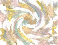 Nature - In Movement - Mixed Media