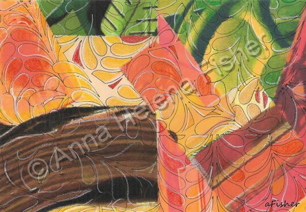 Symphony Of Colors - Multi Drops - Mixed Media