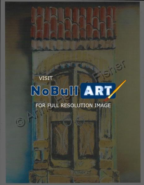 Architectural - Porto De Entrada - Mixed Media
