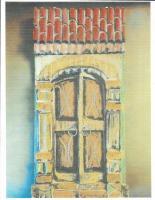Porto De Entrada - Mixed Media Paintings - By Anna Helena Fisher, Decorative Painting Artist