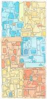 Template - Colorful Puzzle - Mixed Media