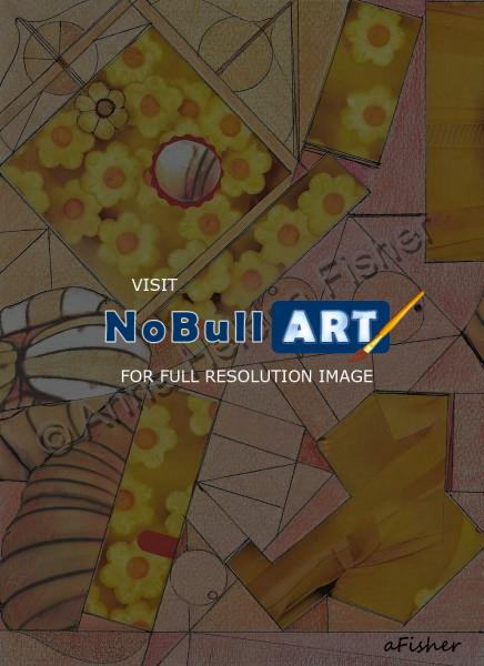 Template - Shapes  Forms - Mixed Media