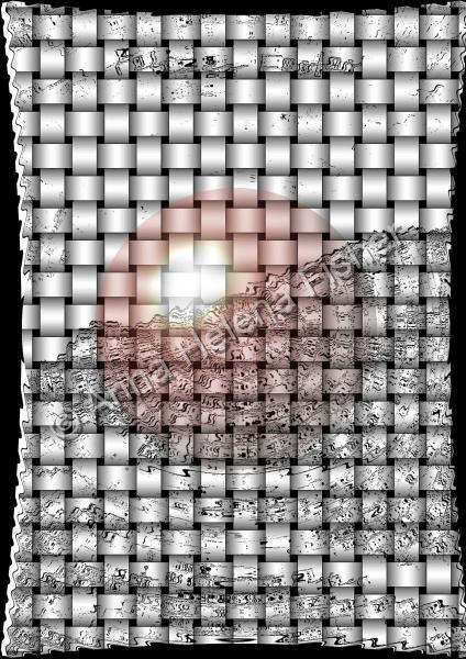 Template - Algarismos - Mixed Media