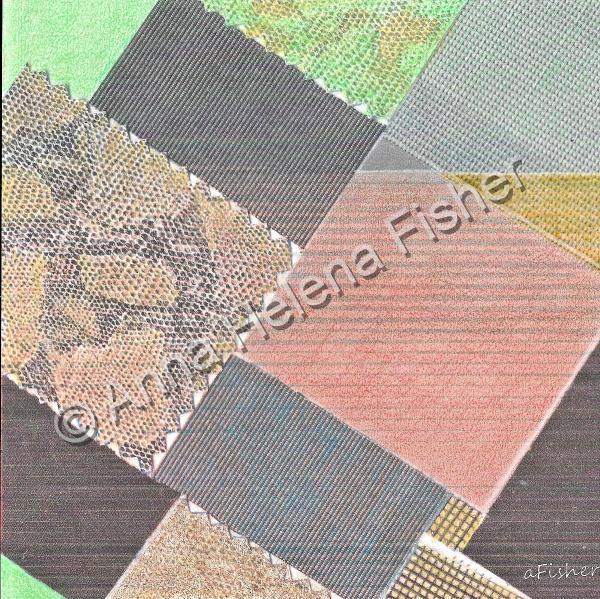 Collage - Retalhos - Mixed Media