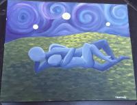 Theory - Moonlit Love - Acrylic