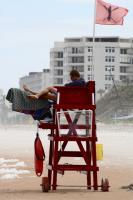Life Guard Dayton Beach - Dslr Photography - By Yvonne Culbertson, World Photography Artist