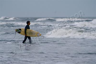 Portraits - Atlantic Ocean Surfer - Dslr